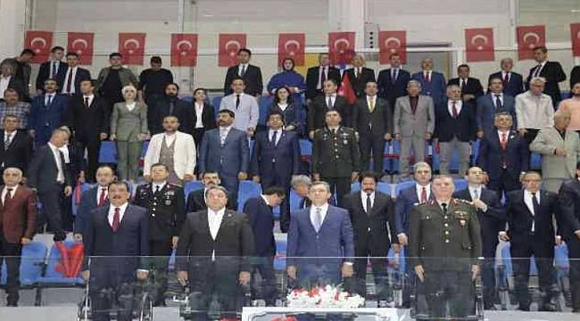 Malatya'da 19 Mayıs Coşkuyla Kutlandı