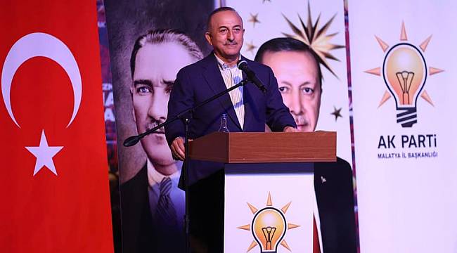 Bakan Mevlüt Çavuşoğlu,Malatya'da 