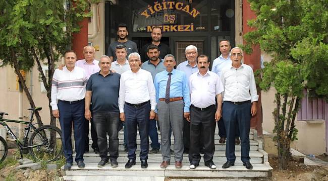 Başkan Güder’den Taneli’ye Hayırlı Olsun Ziyareti