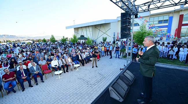 Malatya Yeşilyurt'a Kiraz Festivali Coşkulu Başladı