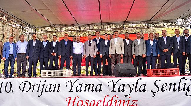 10. Yama Yayla Şenlikleri Yapıldı