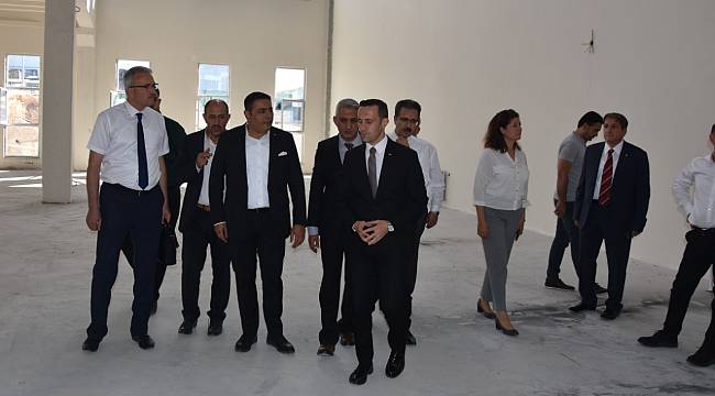 Bölgenin İlk Model Fabrikasında Sona Doğru