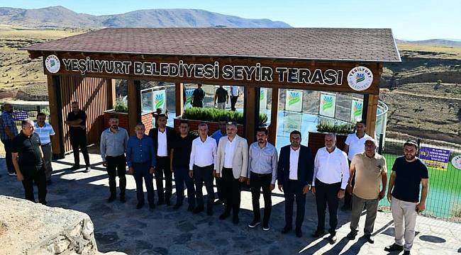 Çakır'dan Beylerderesi Şehir Parkına Tam Not