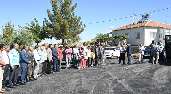 Gürkan'dan Yeniköy Mahallesine Ziyaret