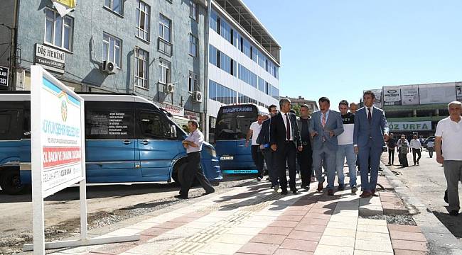 Malatya'da Hastane Durağı Yenileniyor