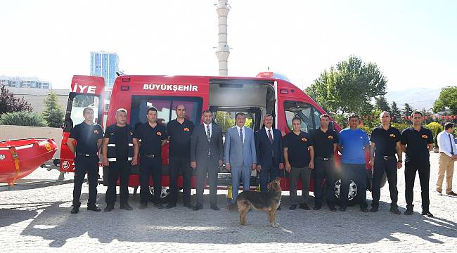 Malatya İtfaiyesi Sayılı İtfaiye Teşkilatlarından