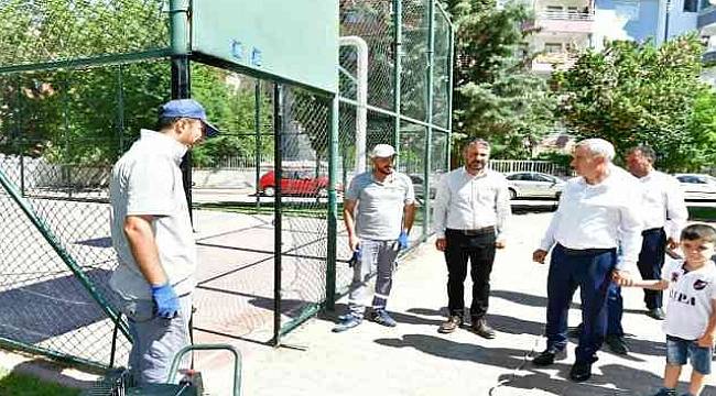 Yeşilyurt'a 227.ci Park Kazandırılıyor