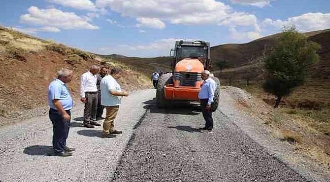 Battalgazi'de Kırsalda da Durmak Yok