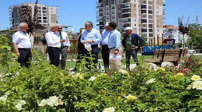 Güder,İlçemizin Estetiğine Önem Veriyoruz