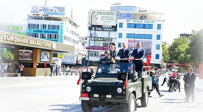 Malatya'da 30 Ağustos Bayramı Coskusu 