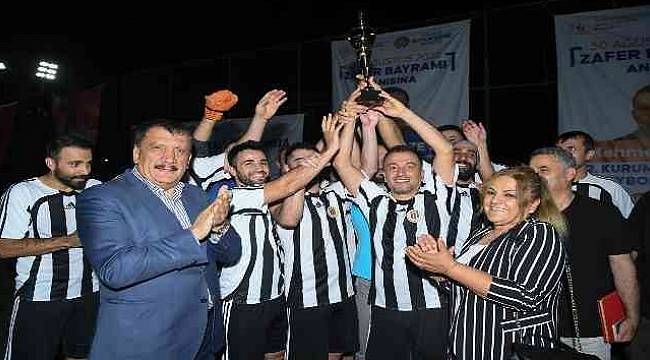 Malatya'da Futbol Turnuvası Sona Erdi 