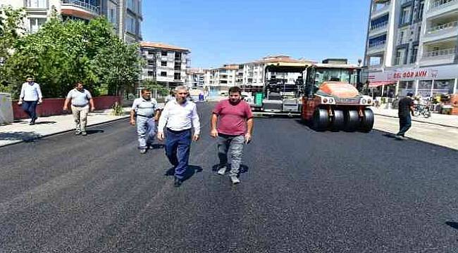 Samanlı'da Yol Çalışmaları Devam Ediyor