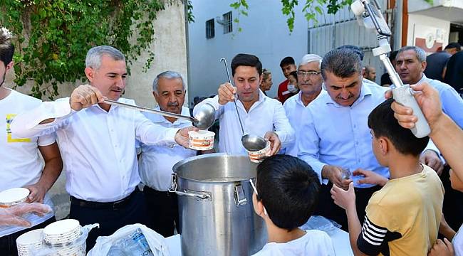 Yeşilyurt’ta Hem Sergi Hem İkram