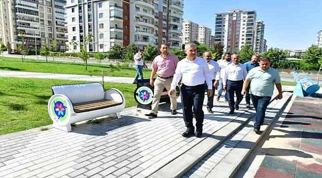 Yeşilyurt'ta Şehit Günaydın'a Park İsmi Verildi 