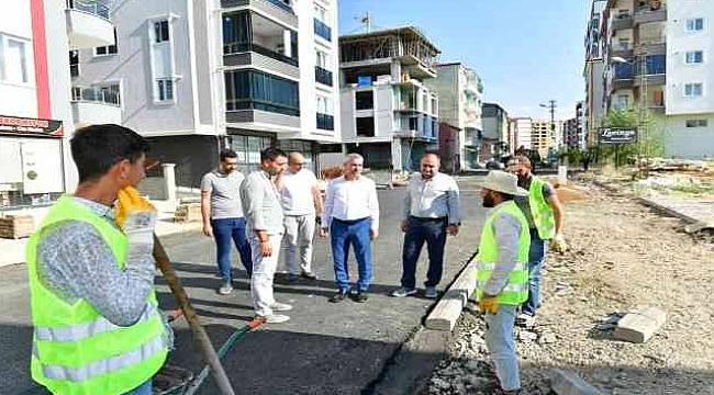 Yeşilyurt'ta Yatırımlar Tam Gaz Devam Ediyor 