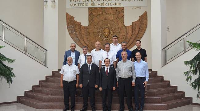 Baştürk, Teknoloji İle Sanayiciyi Bir Araya Getirecegiz