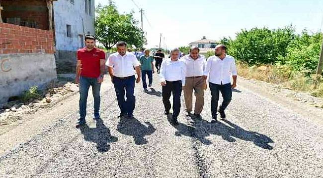 Çınar,Ulaşımı Sağlıklı Ve Güvenli Hale Getiriyoruz