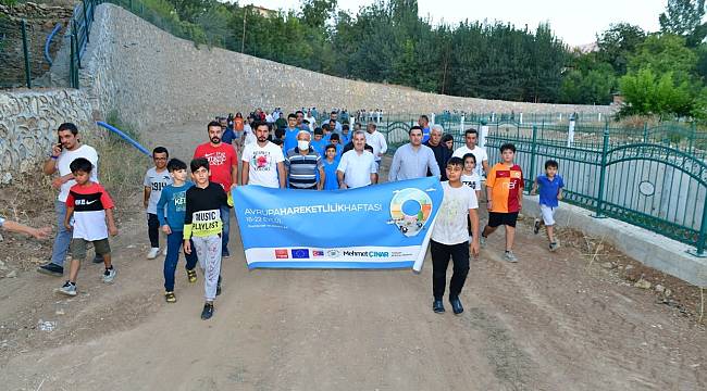 ''Sağlıklı Adımlarla Güçlü Bir Geleceğe Yürüyoruz”