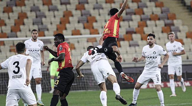 Yeni Malatyaspor Altay'ı Elinden Kaçırdı 0-0