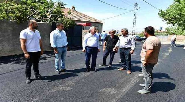 Yeşilyurt'ta Asfalt Çalışmaları Devam Ediyor 