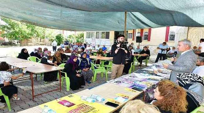 Yeşilyurt'ta Söz Kadınlarda