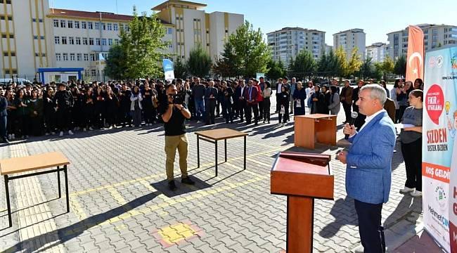 Çınar, Öğrencilerin Proje Tanıtım Etkinliğine Katıldı