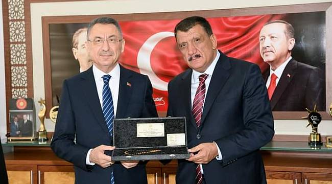 Fuat Oktay'dan, Malatya Büyükşehir'e Ziyaret 