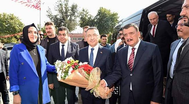 Fuat Oktay'dan Malatya'da Önemli Mesajlar 