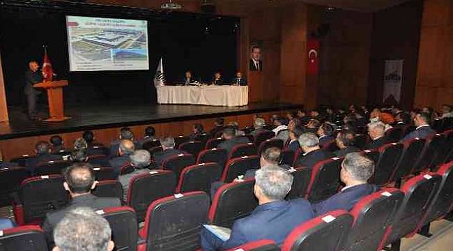 Vali,Şahin Malatya'da 138 Proje Tamamlandı 