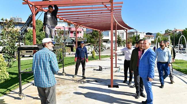 Yeşilyurt’ta Park Sayısı Artıyor