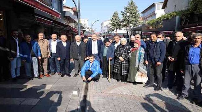 Akpınar Esnafı Battalgazi'nin Çalışmalarından Memnun