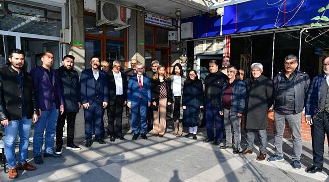 Başkan Çınar STK Temsilcileri İle Bir Araya Geldi