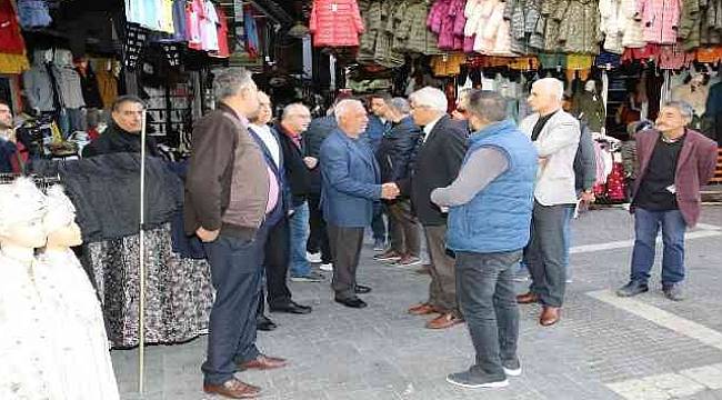 Başkan Güder,Esnafımızın Derdi Bizim Derdimizdir