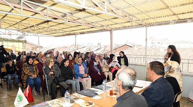 Başkan Gürkan, Çay Sohbetlerine katıldı