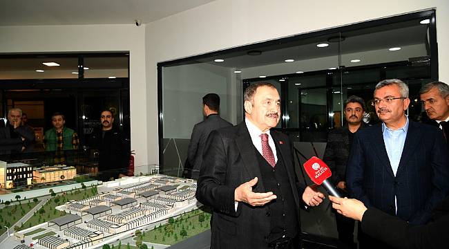 Eroğlu: ''Malatya İçin Muhteşem Bir Proje''