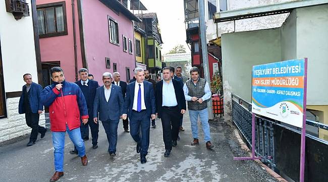 “Konak’ın Tarih Kokan Sokaklarını Turizme Kazandırıyoruz”