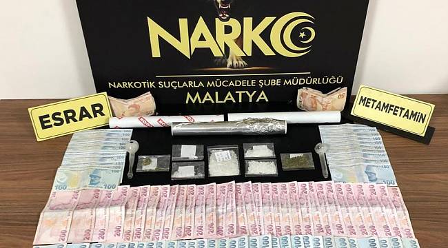 Malatya’daki Uyuşturucu Operasyonunda 9 Tutuklama