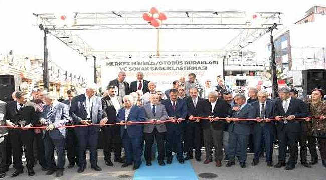 Malatya'ya Mordern Otobüs Ve Minibüs Durağı 