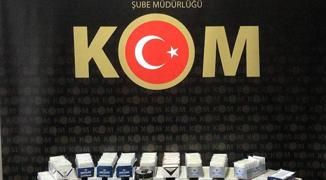 Polisin Kaçakçılıkla Mücadelesi Sürüyor