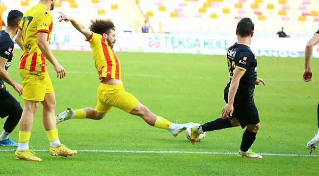 Y.Malatyaspor Sahasında Galibiyete Hasret 2-2