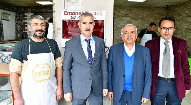 Yeşilyurt’ta ‘Emanet Ekmek’ Noktası 133’e Yükseldi