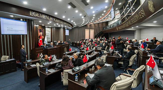 Büyükşehir Meclisi 2022 Toplantıları Sona Erdi