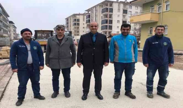 Malatya Büyükşehir'de Asfalt Çalışmaları Aralıksız Sürüyor