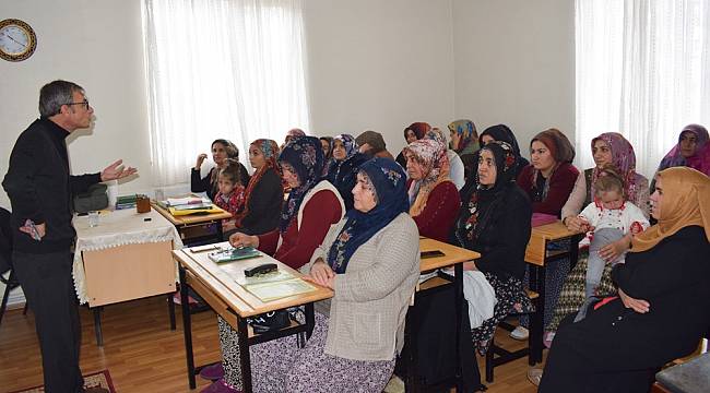 Malatya'da Aile İçi İletişim Semineri