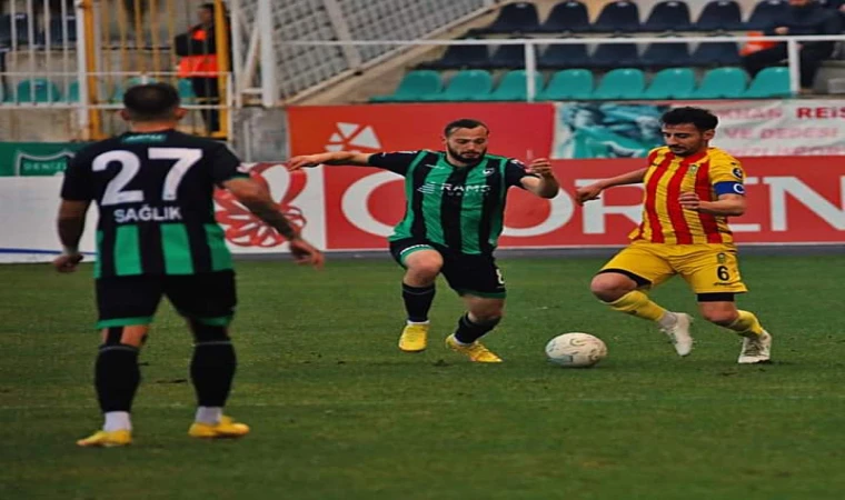 Yeni Malatyaspor Denizli'de Fark Yedi 3-0