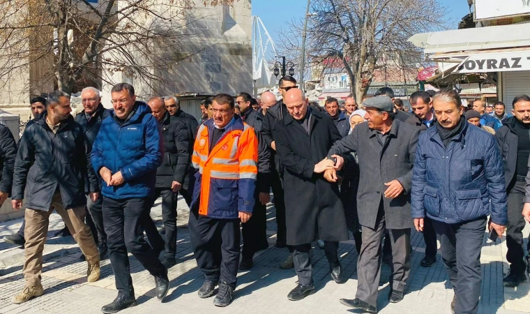 Bakan Soylu, Malatya'da İncelemelerde Bulundu