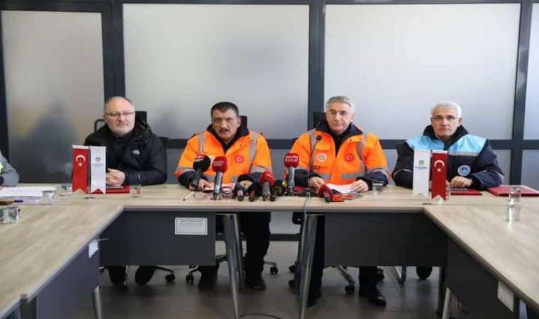 Gürkan,5 Bin Personel İle Sahadayız