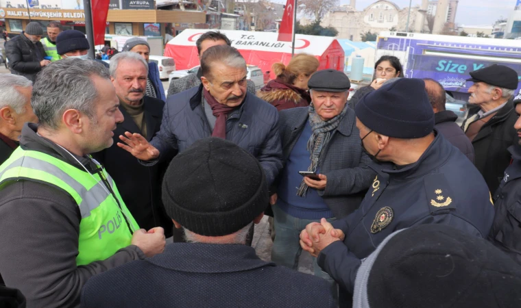 Keskin,Esnaf Malatya'yı Sahipsiz Ve Boş Bırakmayacak