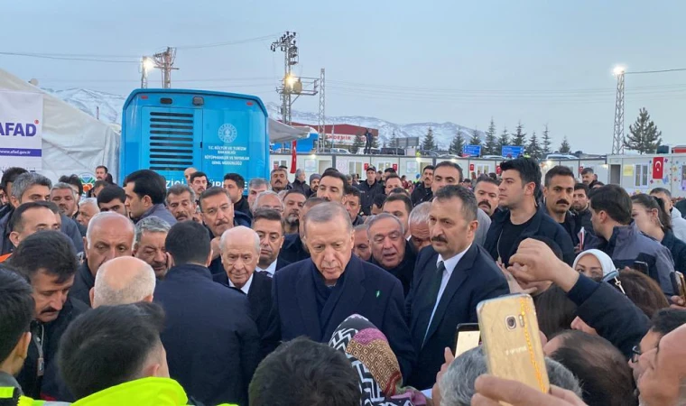 Cumhurbaşkanı Erdoğan, Doğanşehir'de