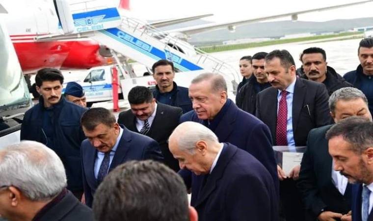 Cumhurbaşkanı Erdoğan, Malatya'da